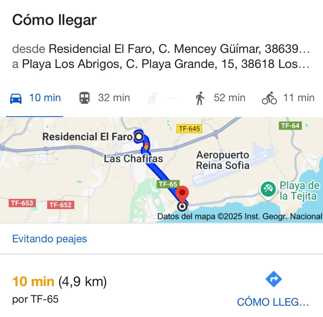 Pequeno Refugio Lejlighed San Miguel de Abona Eksteriør billede