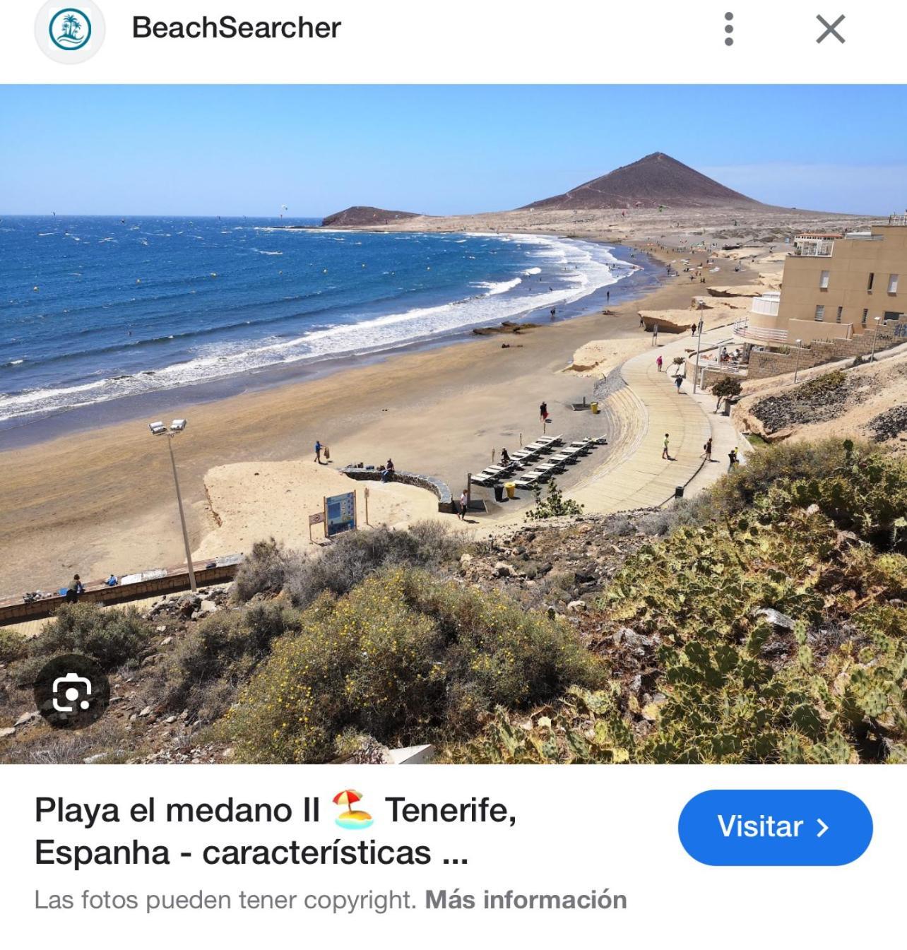 Pequeno Refugio Lejlighed San Miguel de Abona Eksteriør billede
