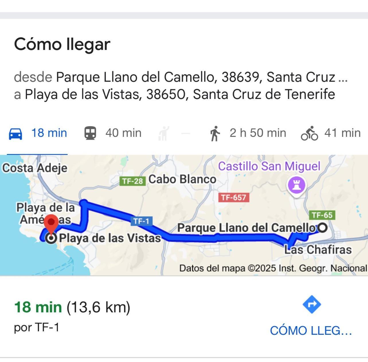 Pequeno Refugio Lejlighed San Miguel de Abona Eksteriør billede