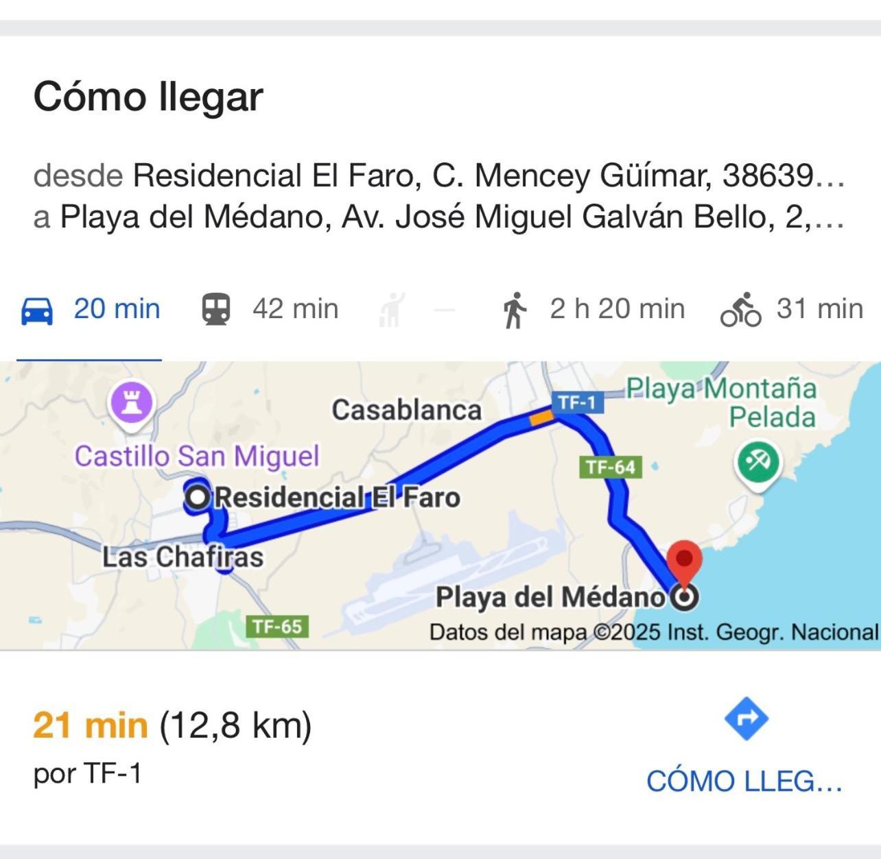 Pequeno Refugio Lejlighed San Miguel de Abona Eksteriør billede